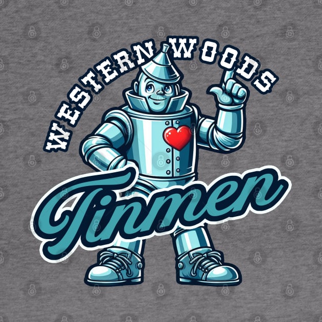 Western Woods Tinmen by PopCultureShirts